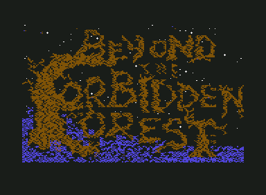 Beyond the Forbidden Forest screenshot 3 for Commodore 64